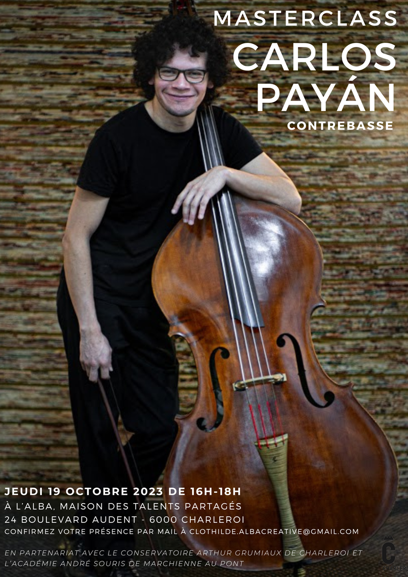 Masterclass - Carlos Payán Masterclass - Carlos Payán